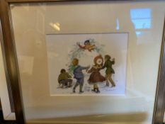 Original Artwork For Children's Games Book / Comic