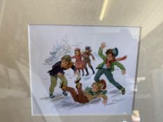 Original Artwork For Children's Games Book / Comic