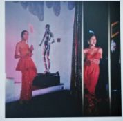 Nan Goldin C & So Competing For The Oscar Bancok 1992 Signed Limited Edition Photograph