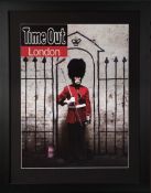 Banksy Self Portrait With Time Out