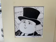 Thomas The Tank Engine & Friends Original Artwork, Signed By Timothy Marwood Controller