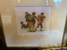 Original Artwork For Children's Games Book / Comic