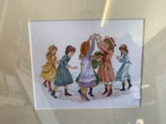 Original Artwork For Children's Games Book / Comic