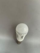 119 units of 14W B22 LED Lamp in Warm White