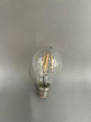 570 units of 6W B22 LED Filament GLS Lamp in Warm White