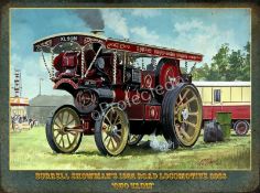 Burrell Showman's 3938 Locomotive 