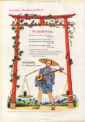 Original 62-Year-Old 1962 Guinness Print No-Hanki-Panky– GE 3643 #-26.