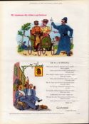 Original 62-Year-Old 1962 Guinness Print The PC’s of Penzance– GE 3687 #-23.