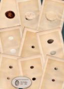 Job Lot 9 Antique 1875 149 Years-Old Engravings Rev Morris Nests & Eggs Set-8.
