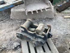 Strickland Quitch Quick Hitch Excavator Coupler