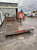 Heavy Duty Flatbed Trailer Body