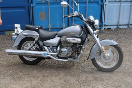 Hyosung Aquilla Motorbike 125CC V-Twin - 2008
