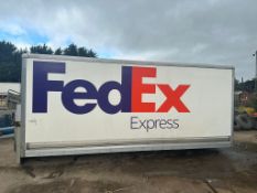 Ex-FedEx Express Trailer Body
