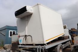 Ex-Insulated Fridge Body