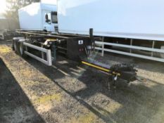 2015 Paneltex Skip Trailer