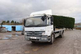 2011 Mercedes Atego 13.5T