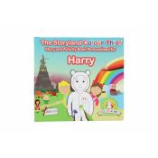 100 x Personalised Children Story and Colouring Books (H) - eBay £3.99 ea