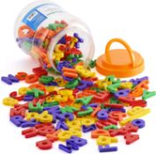 6 x Imaginarium 204pc Magnetic Letters, Numbers, Signs Tub RRP £18.99