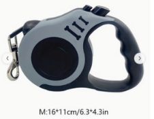 Durable Double Switch Retractable Pet Leash For Dogs
