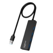 5 x HopDay USB C Hub, 6 In 1 USB C Adapter For MacBook Air/Pro, Dual Display HDMI Docking Station