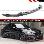 BMW M3 M4 Carb Style Varis Splitter - RRP £350