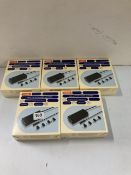 5 x Logik Dell Laptop Power Adapters Brand New In Box