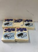5 x Logik Dell Laptop Power Adapters