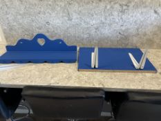 Blue Shelves