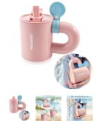22 x Brand New Eyourlife Coffee Mug Camping Mug Travel Mug Handbag Shaped Portable Leak Proof Wat...