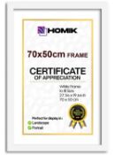 29 x Brand New HOMIK 12 x 10 inch Picture Photo Frame Picture Display Frame with Acrylic Safety