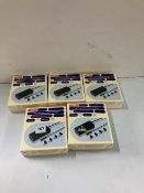 5 x Logik Dell Laptop Power Adapters