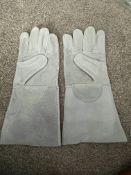 12 Pairs of Welding Gloves Ideal For Market Stall, Car Boot, DIY Shop and More