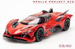 Apollo Arrow 1:24 model car
