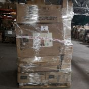 1 Pallet of Mixed Home & Outdoor Returns Including Garden Storage, Chairs, Greenhouses & Xmas Tre...