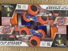 Flip Speeder Car