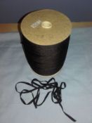 10 x Reels Black Stay Tape. ideal for market stall, car boots, cloth's repair shop.
