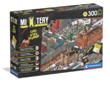 5 x Clementoni 21711 Mixtery Hacking Attack In London-300 Pieces-Jigsaw Puzzle For Kids Age 8, Mu...