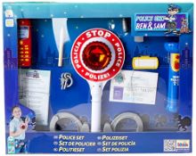 5 x Theo Klein 8850 Police Set I Consists of 10 Parts I Includes Battery-Powered Torch and Police...