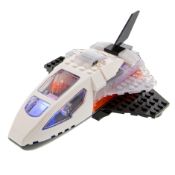 5 x Laser Pegs Multi-Models 4 In 1 Microhawk Faucon