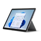 Microsoft Surface Go Windows 10 Pro Pentium 4415Y 8GB 128GB SSD Webcam WiFi #40