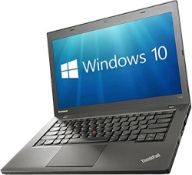 Lenovo Thinkpad T440 Windows 11 Pro 14” Intel Core i5-4300U 4GB DDR4 120GB SSD HDMI Webcam Office