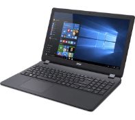 Acer Aspire ES1-531 Windows 10 Pro 15.6” Intel Pentium N3700 4GB DDR3 1TB HD HDMI Webcam Office