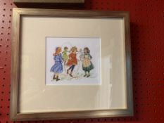 Original Artwork For Children's Games Book / Comic
