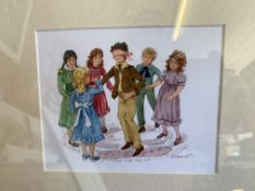 Original Artwork For Children's Games Book / Comic