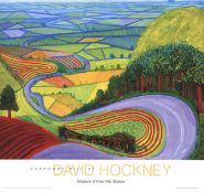 David Hockney 'Garrowby Hill' 2019