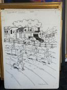 Thomas The Tank Engine & Friends Original Artwork, Signed By Timothy Marwood Full Page