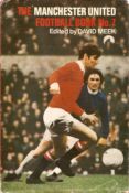 Autographs Bobby Charlton & Nobby Stiles On Pages of Manchester United Book 7 From Late 1960s