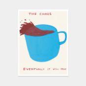 David Shrigley OBE (b 1968) ‘The Chaos’ Offset Lithograph, Edition, 2024