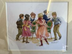 Original Artwork For Children's Games Book / Comic