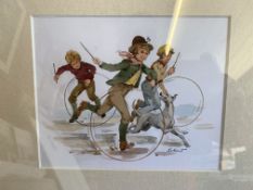Original Artwork For Children's Games Book / Comic